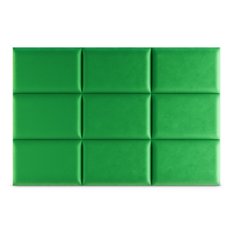 Panele tapicerowane 40x30 cm na ścianę magic velvet zielony - Miniaturka zdjęcia nr 4