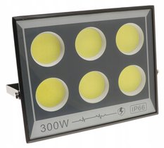 Halogen lampa naświetlacz roboczy LED 300W reflektor do ogrodu - Miniaturka zdjęcia nr 1