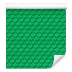 Tapeta Dla Dziecka Kwadratowe ZIELONE Klocki Lego  - Miniaturka zdjęcia nr 3