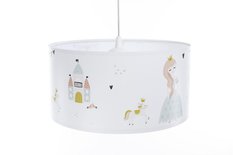 Lampa dziecięca KSIĘŻNICZKA SWEET DREAMS biała do pokoju dziecka - Miniaturka zdjęcia nr 5