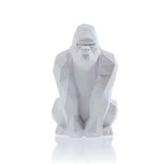 Kolorowanka 3D Gorilla Low-Poly - Miniaturka zdjęcia nr 7