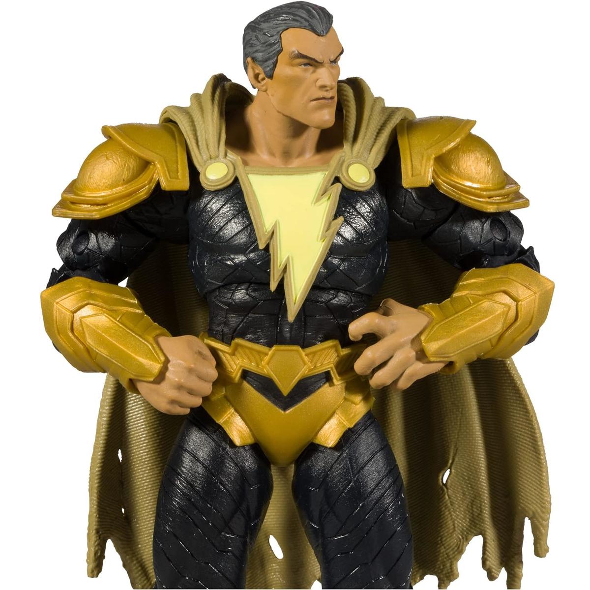 Oryginalna ruchoma figurka Black Adam DC multiverse + komiks 19 cm nr. 10