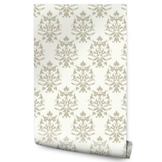 Tapeta Ścienna Beżowe ORNAMENTY Damasceńskie Dekor  - Miniaturka zdjęcia nr 1
