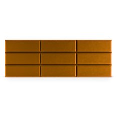  Panele tapicerowane  90x30 cm na ścianę magic velvet miodowy - Miniaturka zdjęcia nr 4
