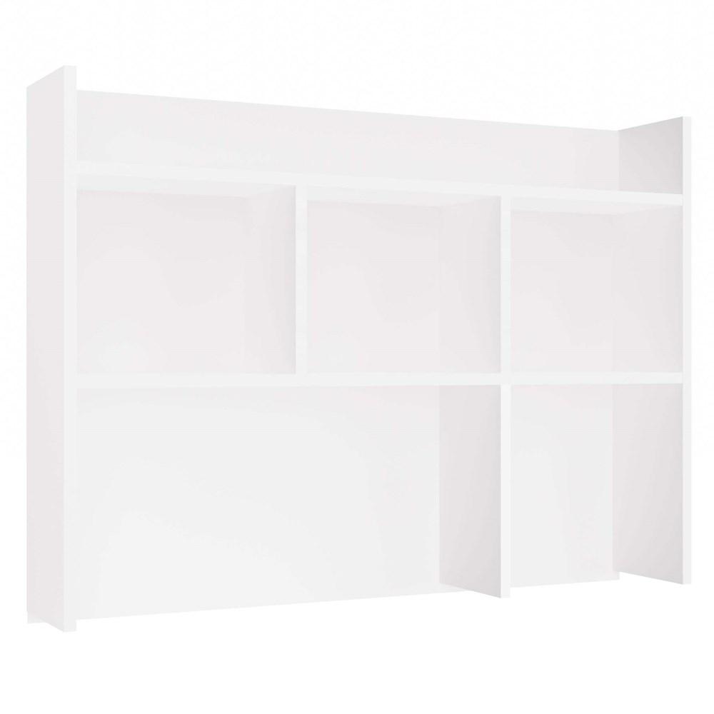 Nadstawka do biurka 70x96,5x18 cm regał na książki dokumenty