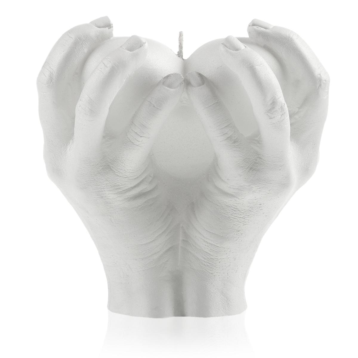 Świeca Hand LOVE Edition White nr. 4