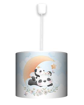 Lampa wisząca duża - Cute panda