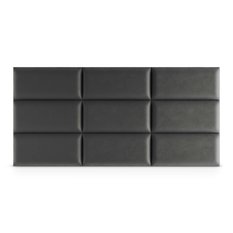Panele tapicerowane 50x30 na ścianę magic velvet grafitowy - Miniaturka zdjęcia nr 4