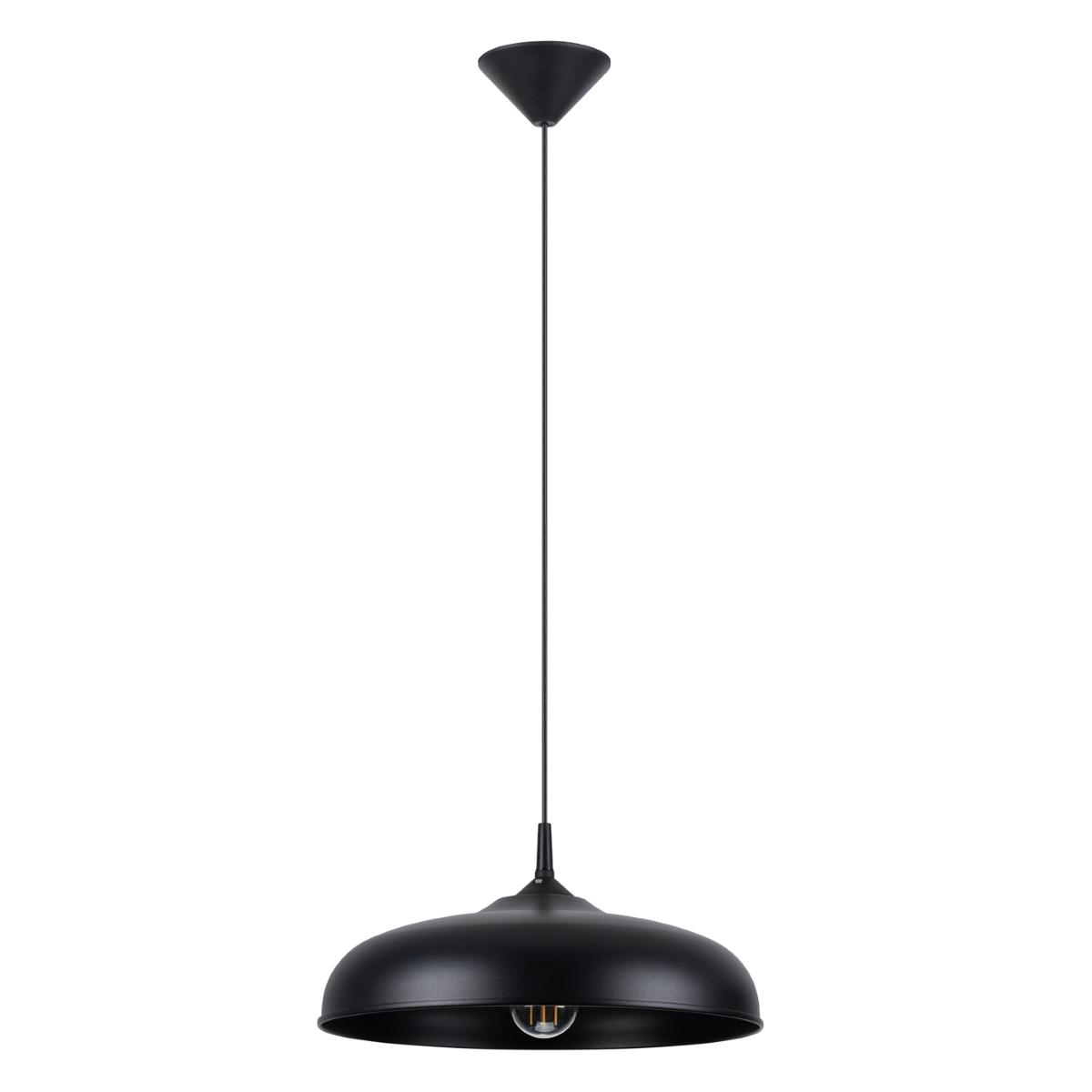 Lampa wisząca GINA czarna 74x38x38cm nowoczesna E27 do salonu nr. 1