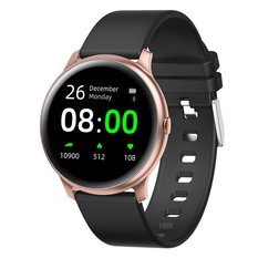 SMARTWATCH DAMSKI G. Rossi SW010-14 rosegold/black (sg005n) - Miniaturka zdjęcia nr 2