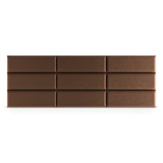  Panele tapicerowane 60x20 cm na ścianę magic velvet brązowy - Miniaturka zdjęcia nr 4