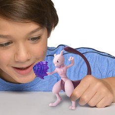 POKEMON BATTLE FEATURE FIGURE ORYGINALNA FIGURKA AKCJI DELUXE MEWTWO - Miniaturka zdjęcia nr 5