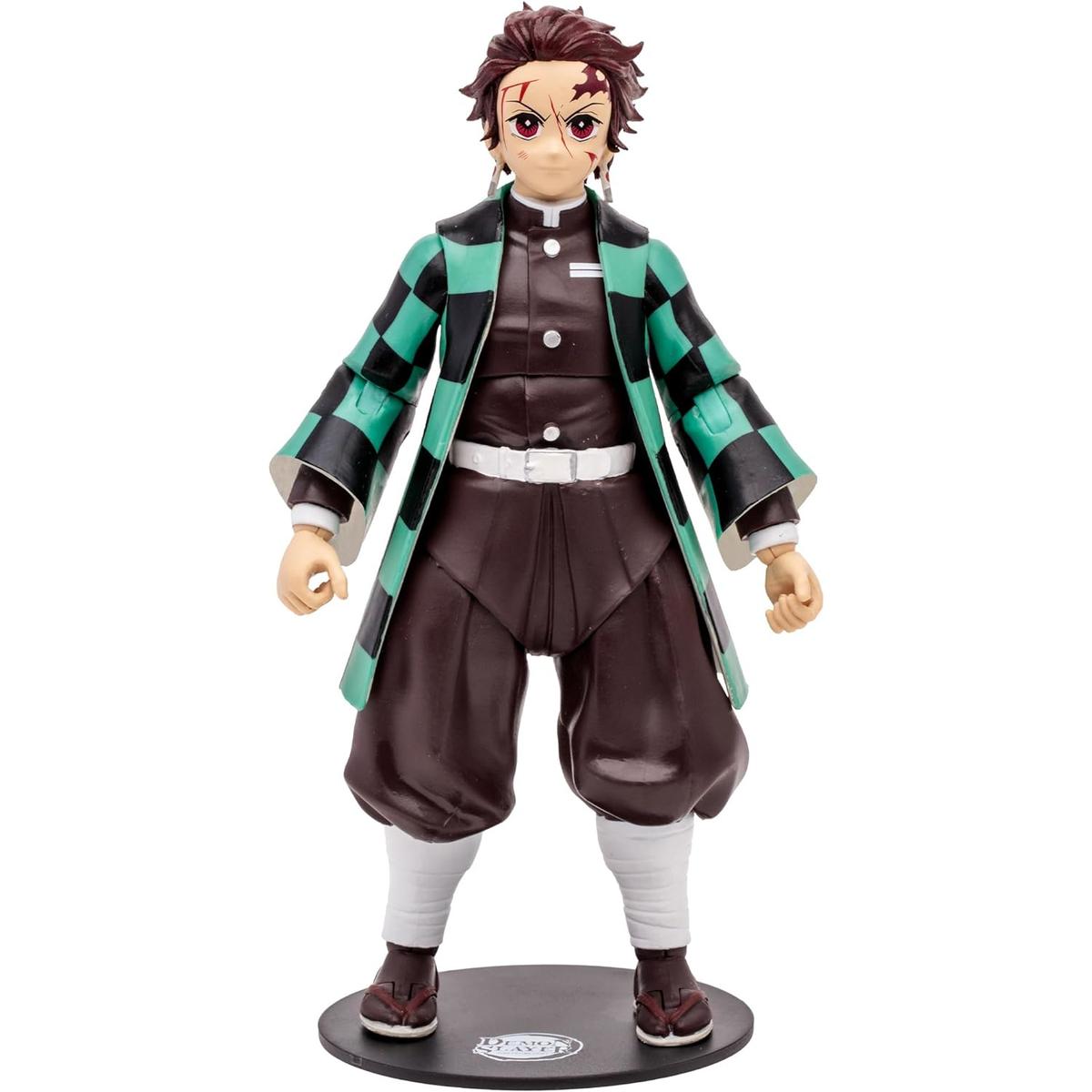 DEMON SLAYER KIMETSU NO YAIBA ORYGINALNA RUCHOMA FIGURKA TANJIRO KAMADO nr. 5