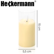 Świeca LED Heckermann - Miniaturka zdjęcia nr 2