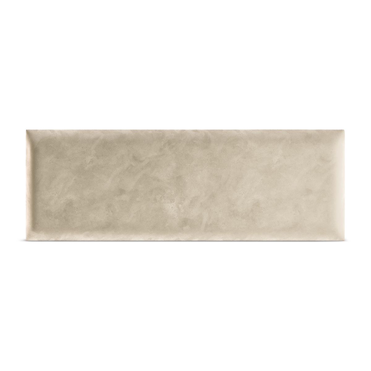  Panele tapicerowane 90x30 cm na ścianę magic velvet kremowy nr. 2
