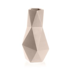 Wazon Low-Poly Light Beige Poli - Miniaturka zdjęcia nr 2