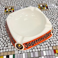 Porcelanowa popielnica reklamowa Jägermeister Goebel Keramik, Niemcy lata 70. - Miniaturka zdjęcia nr 6