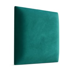 Panele tapicerowane 50x50 na ścianę magic velvet turkusowy - Miniaturka zdjęcia nr 1