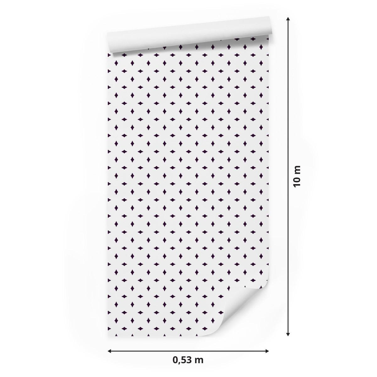 Tapeta minimalistyczny wzór geometryczny, dekoracja w nowoczesnym stylu nr. 2