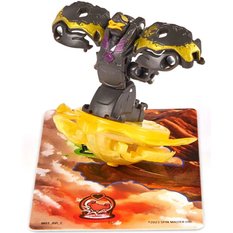 Figurka black czarny avian flame bakugan 3.0 special attack spin master dla dziecka - Miniaturka zdjęcia nr 3