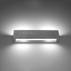 Kinkiet VEGA 50 beton 10x12x50cm nowoczesna lampa E27 do salonu - Miniaturka zdjęcia nr 3