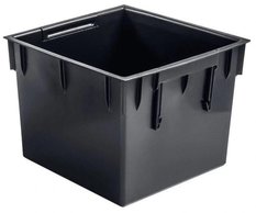 Doniczka niska Rattanowa DRTS225L + wkład 10l brązowa - Miniaturka zdjęcia nr 3