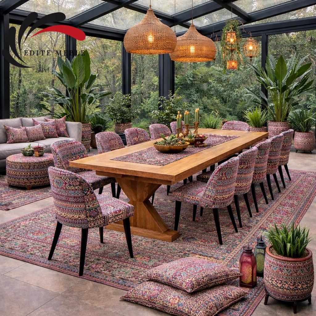 Krzesło Tapicerowane Premium Ravi| Producent Edite Meble