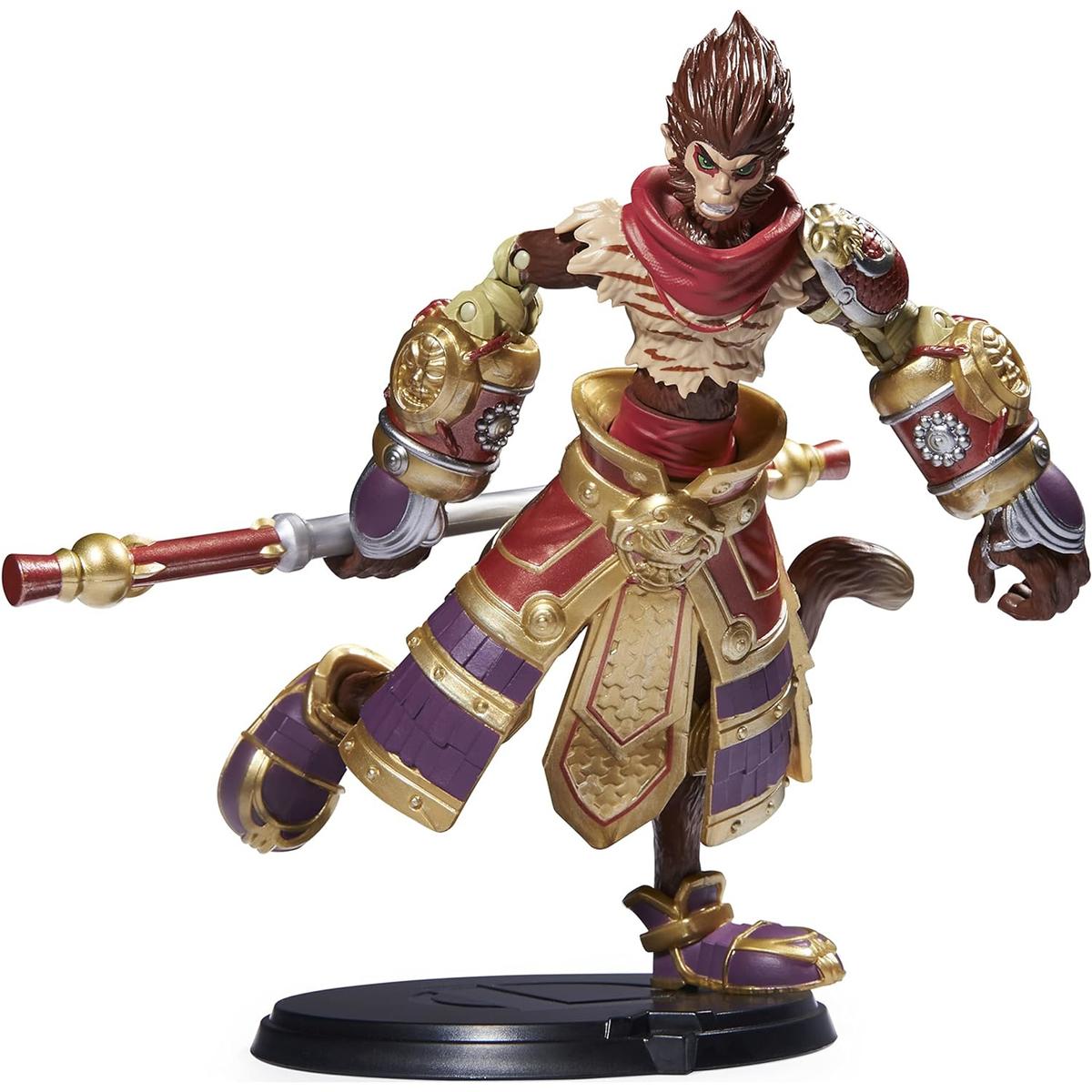 ORYGINALNA RUCHOMA FIGURKA AKCJI WUKONG 18cm LEAGUE OF LEGENDS RIOT GAMES  nr. 6