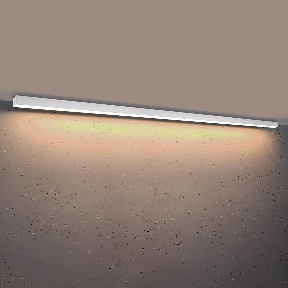 Plafon PINNE 200 biały 3000K 6x6x200cm nowoczesna lampa LED do salonu nr. 3