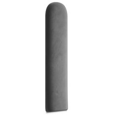 Panele tapicerowane 20x60  na ścianę płotek wezgłowie szary - Miniaturka zdjęcia nr 2