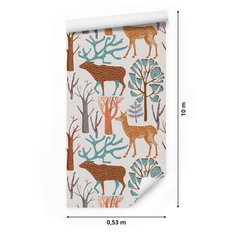 Tapeta – Urocze Leśne zwierzęta  - Miniaturka zdjęcia nr 2