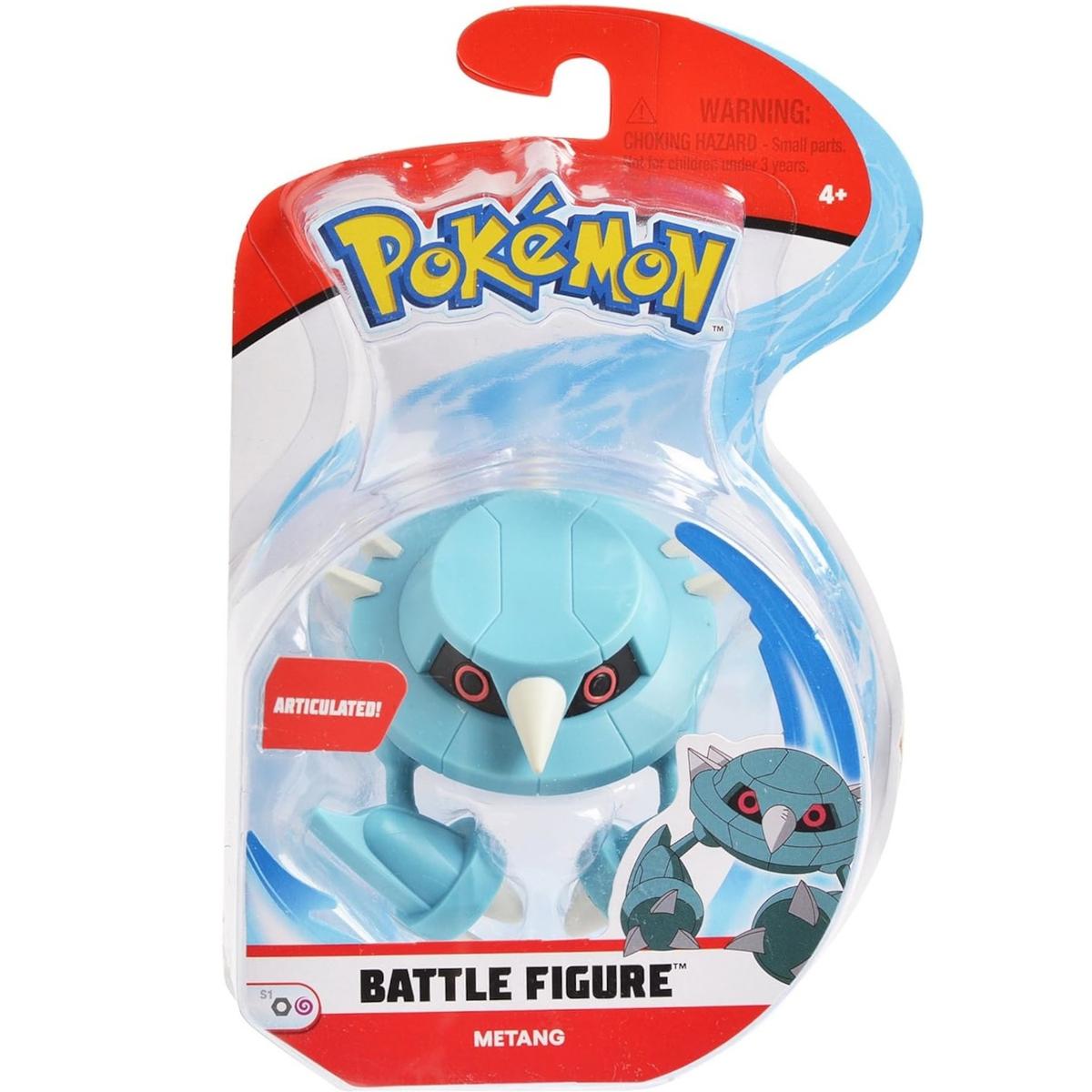 POKEMON BATTLE FIGURE JAZWARES 1-PAK ORYGINALNA RUCHOMA FIGURKA METANG