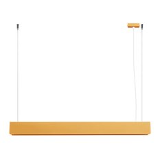 Lampa wisząca SPARK złota 120x8x100cm nowoczesna G13 do salonu - Miniaturka zdjęcia nr 1