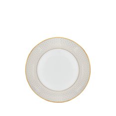 Talerz 17 cm Gio Gold Wedgwood biały do jadalni - Miniaturka zdjęcia nr 1