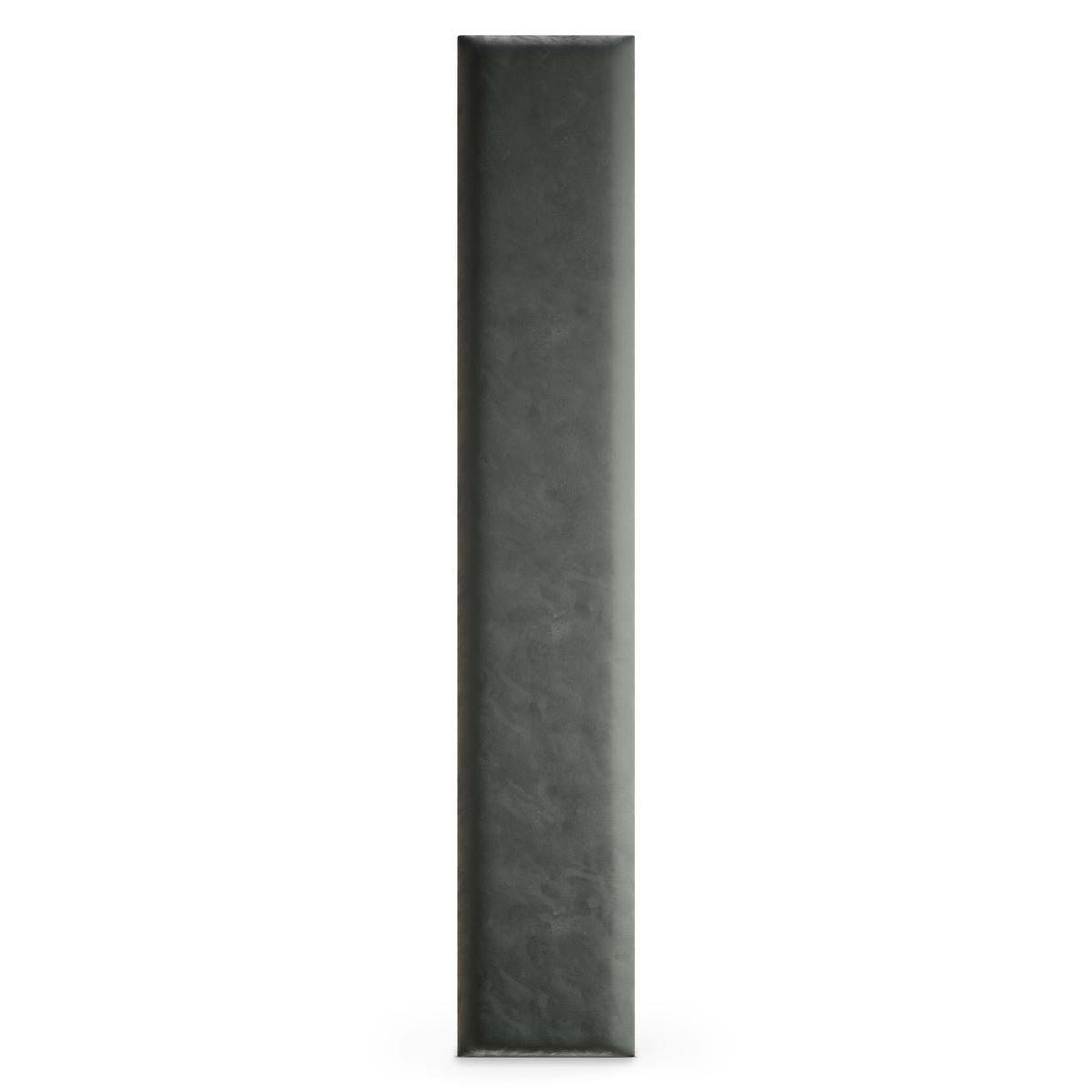 Panele tapicerowane 100x20 na ścianę magic velvet grafitowy nr. 2