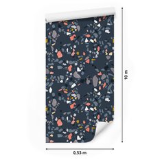 Tapeta nowoczesna imitacja betonu design do salonu  - Miniaturka zdjęcia nr 2