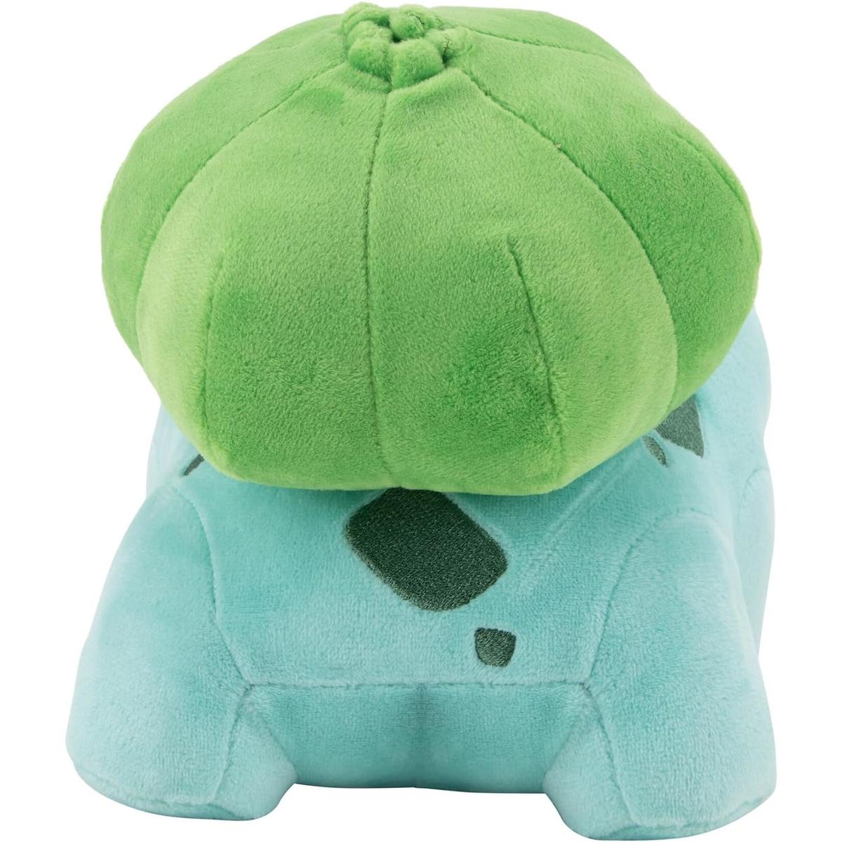 POKEMON ORYGINALNA MASKOTKA PLUSZOWA JAZWARES PLUSZ PLUSZAK BULBASAUR 20cm nr. 4