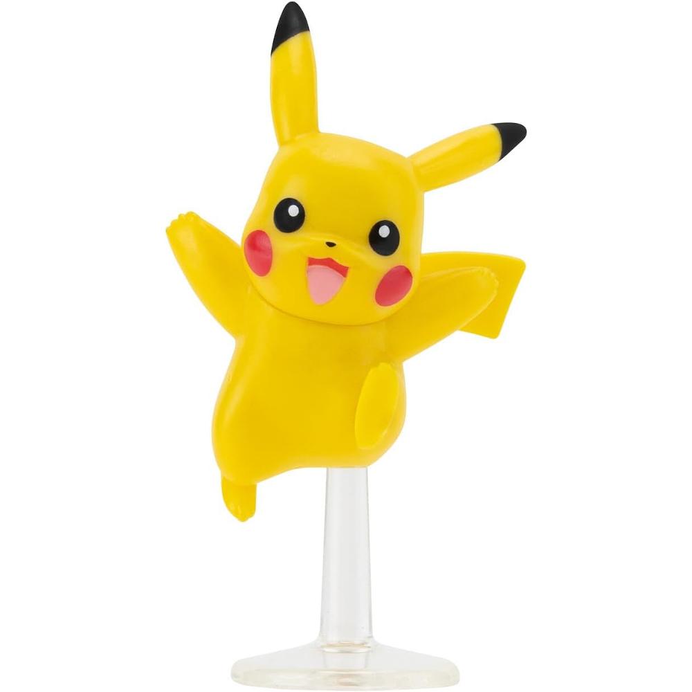 POKEMON BATTLE FIGURE MULTI-PACK PALDEA PIKACHU FUECOCO SPRIGATITO QUAXLY nr. 3