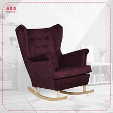 Fotel uszak bujany skandynawski Diana Family Meble - Miniaturka zdjęcia nr 2