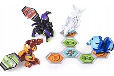 BAKUGAN ARMORED ALLIANCE ZESTAW BAKU-GEAR PACK - Miniaturka zdjęcia nr 3