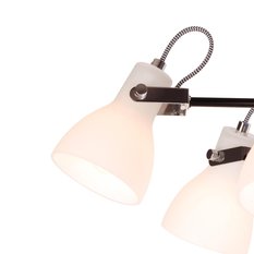 Lampa sufitowa K-8109 KANTI 60x26x60 cm do salonu lub pokoju biały/czarny - Miniaturka zdjęcia nr 6