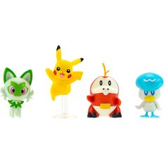 POKEMON BATTLE FIGURE MULTI-PACK PALDEA PIKACHU FUECOCO SPRIGATITO QUAXLY - Miniaturka zdjęcia nr 2