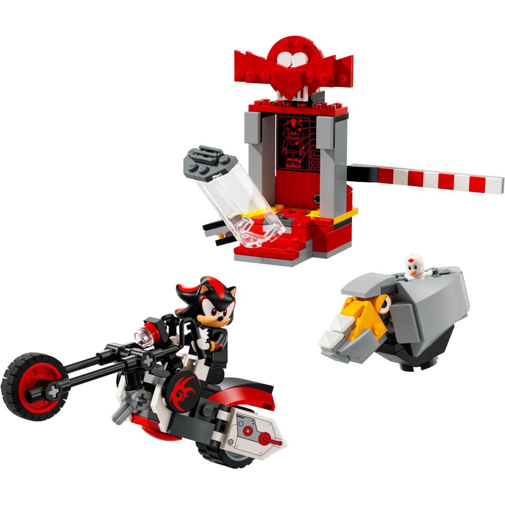 LEGO SONIC THE HEDGEHOG ZESTAW KLOCKÓW SHADOW THE HEDGEHOG - UCIECZKA 76995 nr. 2