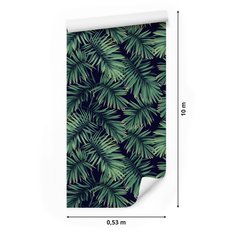Tapeta, Liście Palmy, zielone, Egzotyczne, Natura - Miniaturka zdjęcia nr 2