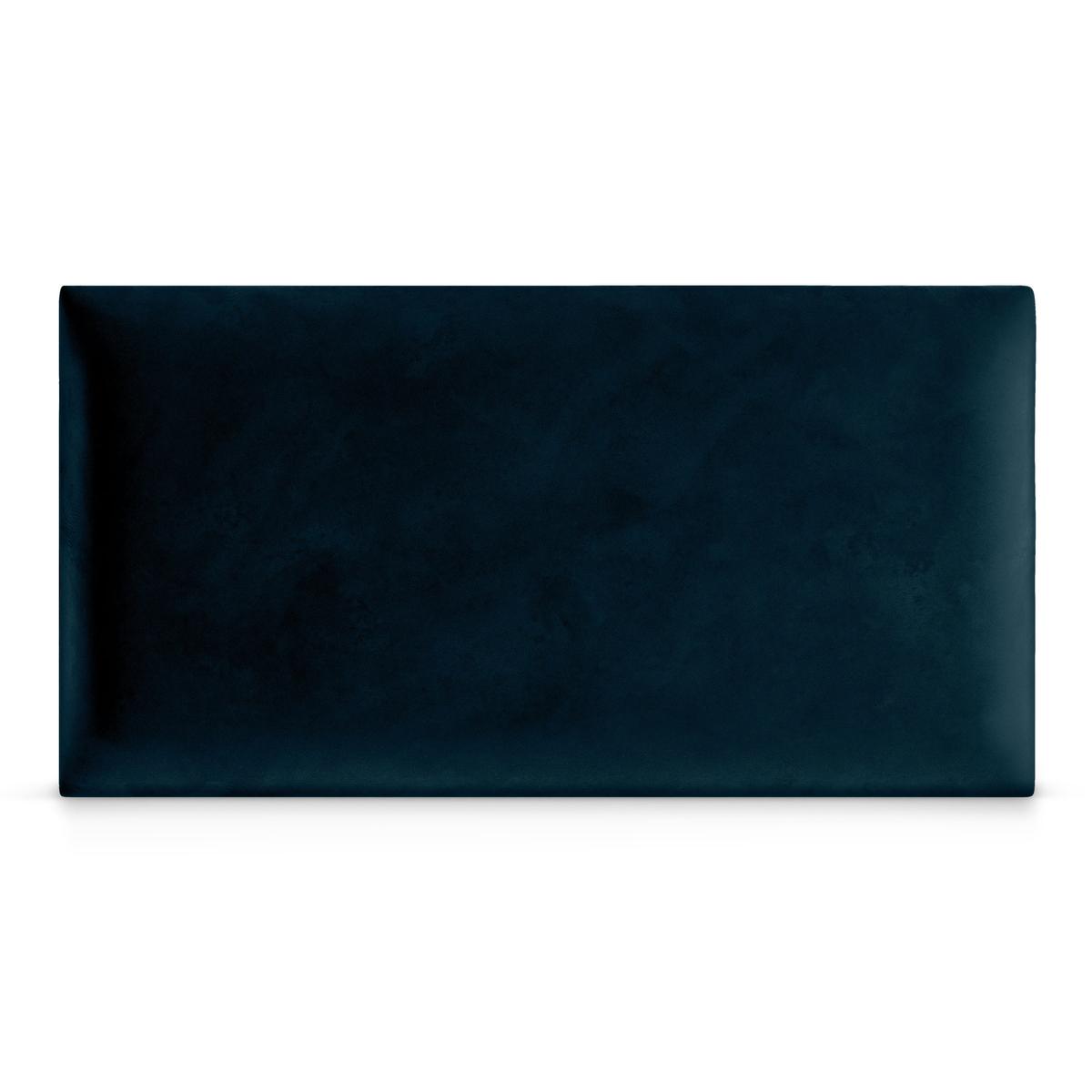 Panele tapicerowane 50x30 cm na ścianę wezgłowie granatowy nr. 2
