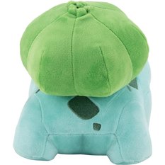 POKEMON ORYGINALNA MASKOTKA PLUSZOWA JAZWARES PLUSZ PLUSZAK BULBASAUR 20cm - Miniaturka zdjęcia nr 4