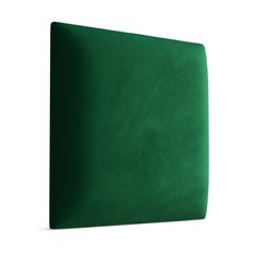 Panele tapicerowane 30x30 na ścianę magic velvet butelkowa zieleń - Miniaturka zdjęcia nr 1