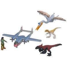 Jurassic world dominion park jurajski minis flight or fight 5-pak dla dziecka  - Miniaturka zdjęcia nr 3