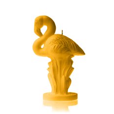 Świeca Flamingo Classic Yellow - Miniaturka zdjęcia nr 2