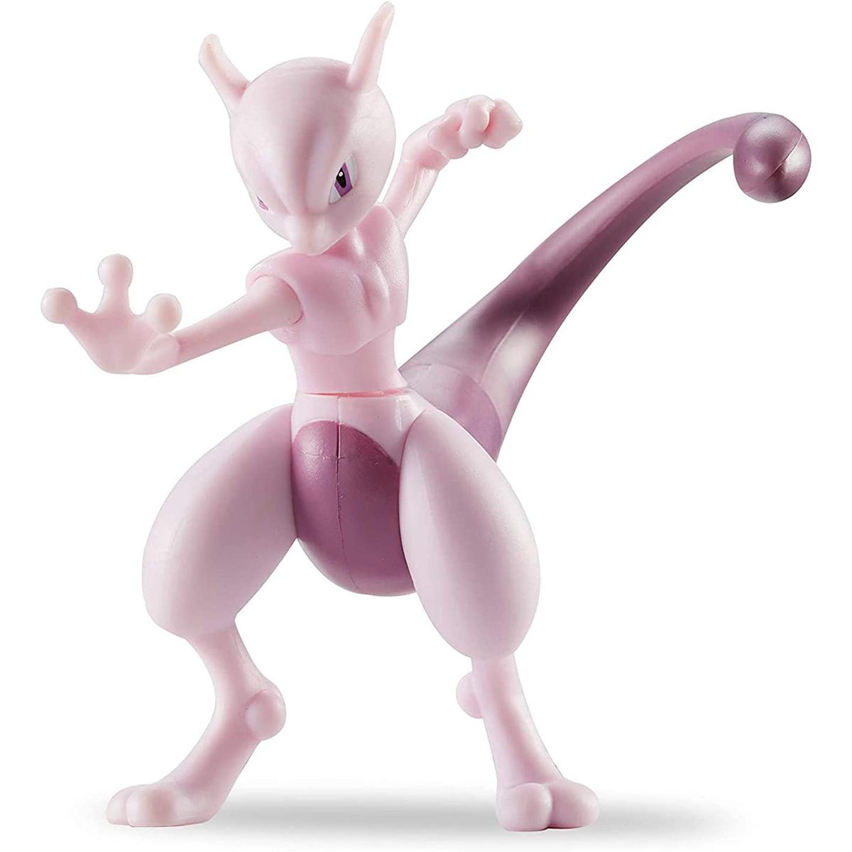 POKEMON BATTLE FEATURE FIGURE ORYGINALNA FIGURKA AKCJI DELUXE MEWTWO nr. 3